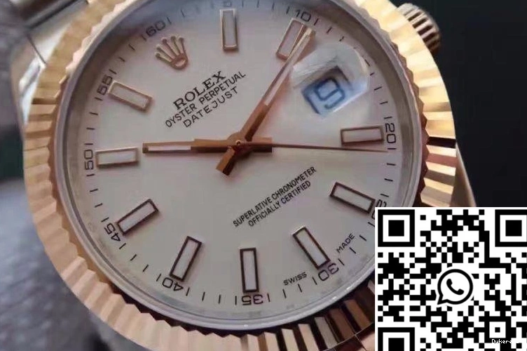 FreshLook Datejust Dial 737 126333-006 Rolex White 41 0810